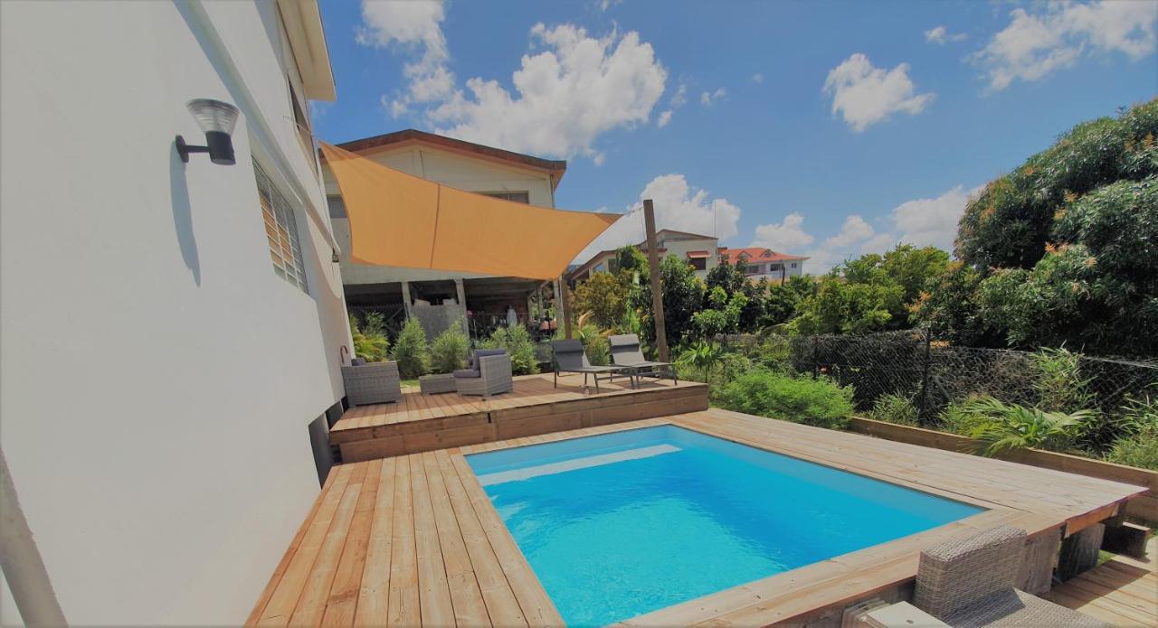 Kozycoco - Suite Coco - Votre Sejour Tropical Au Calme Фор-де-Франс Экстерьер фото