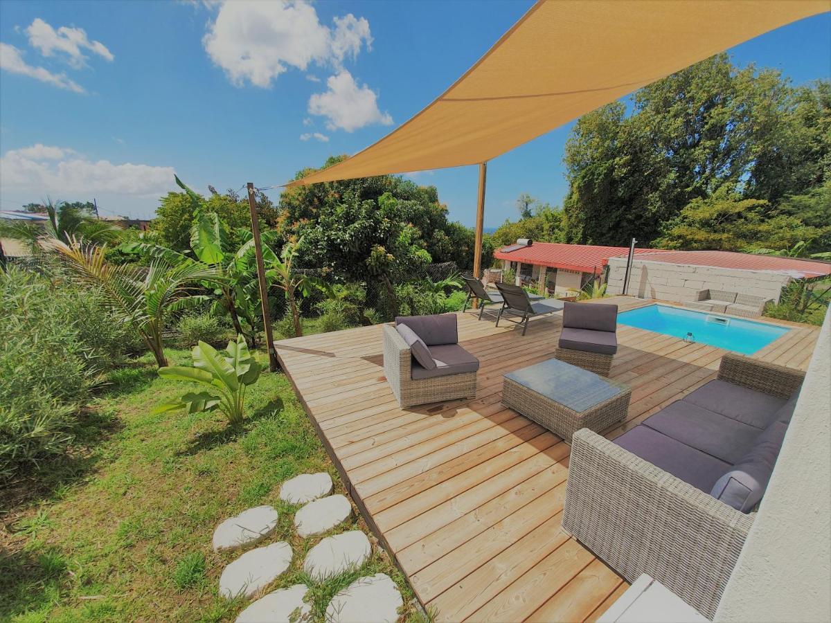 Kozycoco - Suite Coco - Votre Sejour Tropical Au Calme Фор-де-Франс Экстерьер фото