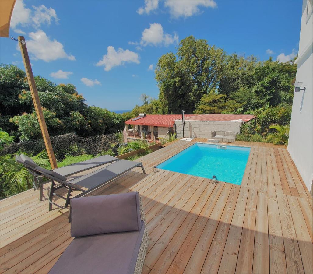 Kozycoco - Suite Coco - Votre Sejour Tropical Au Calme Фор-де-Франс Экстерьер фото