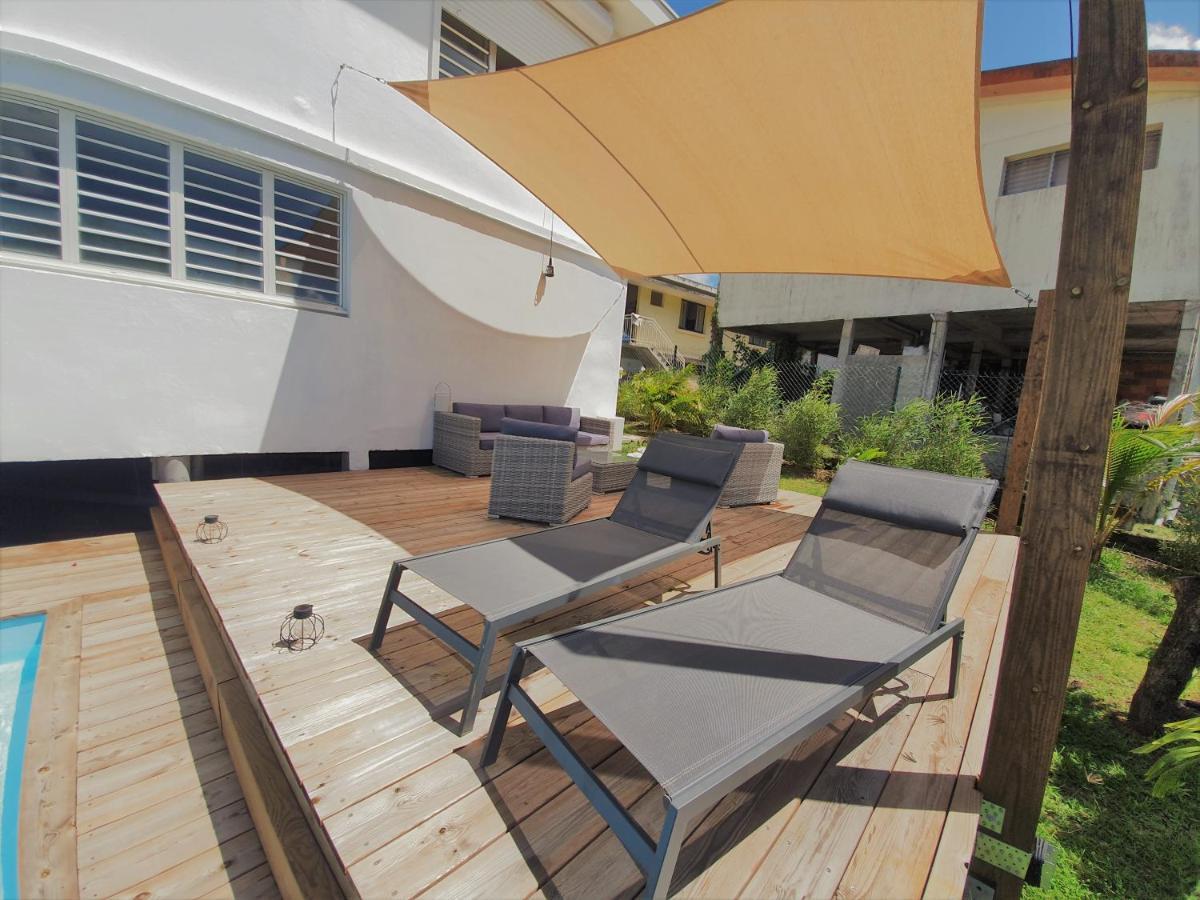 Kozycoco - Suite Coco - Votre Sejour Tropical Au Calme Фор-де-Франс Экстерьер фото